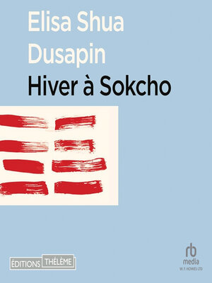 cover image of Hiver à Sokcho